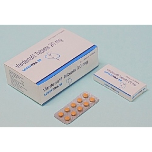 Levitra 20 mg / Generic Vardenafil - 50 бр. хапчета - спестявате 20%
